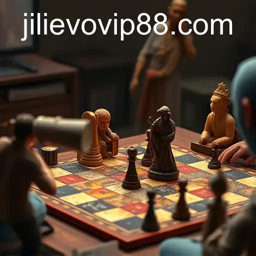 Exploring the Expansive World of Board Games through 'Jilievo'