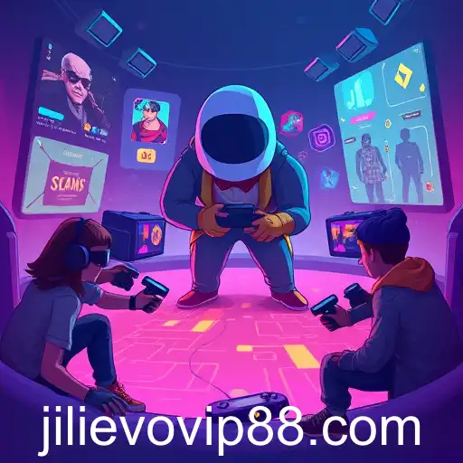 The Gaming World Through the Lens of Jilievo