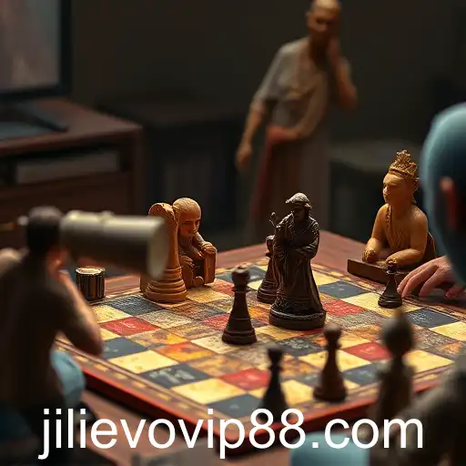 Exploring the Expansive World of Board Games through 'Jilievo'